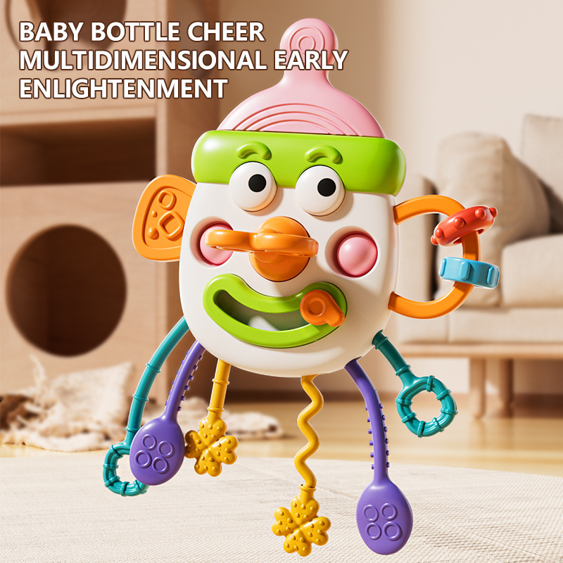 Travel Accessories With Baby - NOVO Brinquedo Montessori 6 em 1