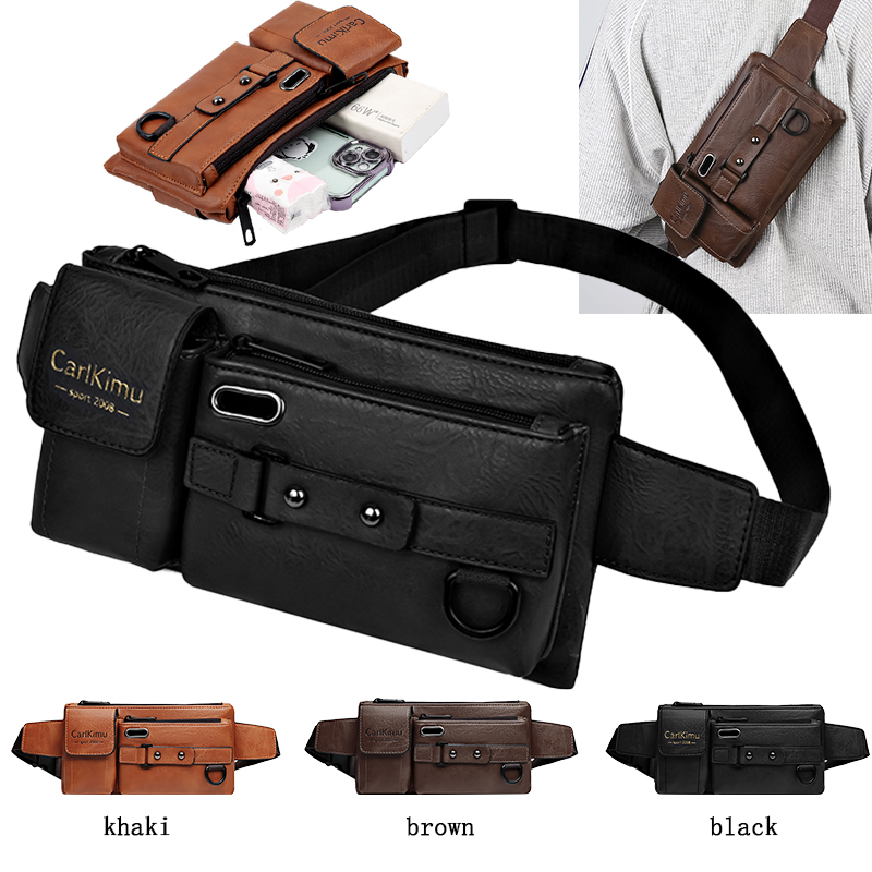 Travel Accessories Leather - Novo estilo, bolsa de cintura feminina