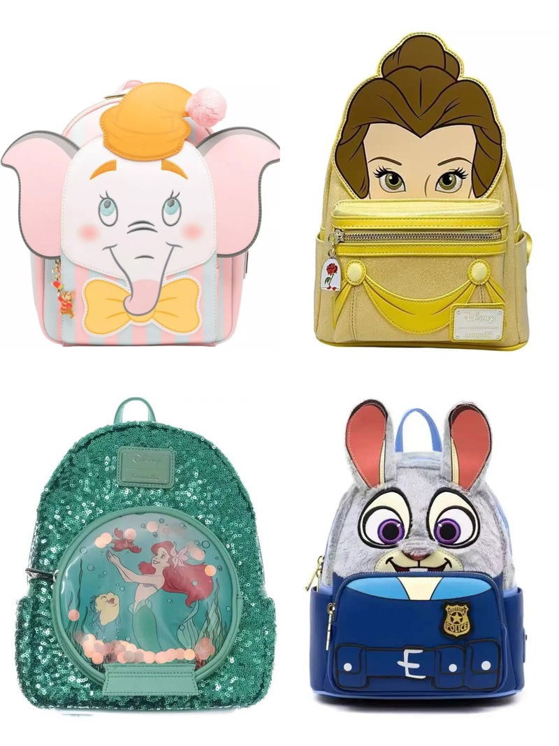 Travel Accessories Leather - Nova mini mochila rosa de couro