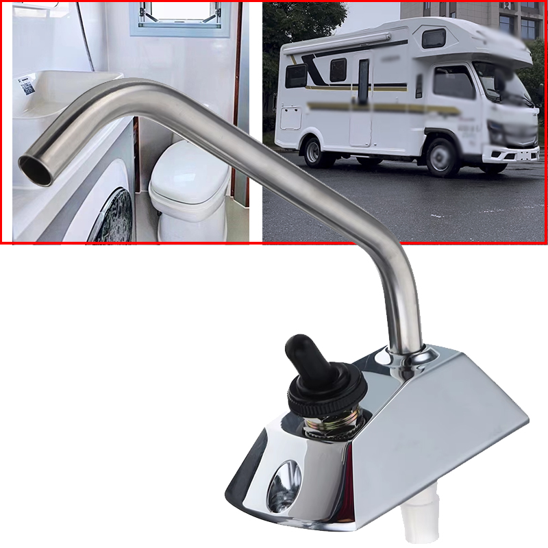 Travel Kitchen Accessories - Rvs marinha pia da cozinha watertap