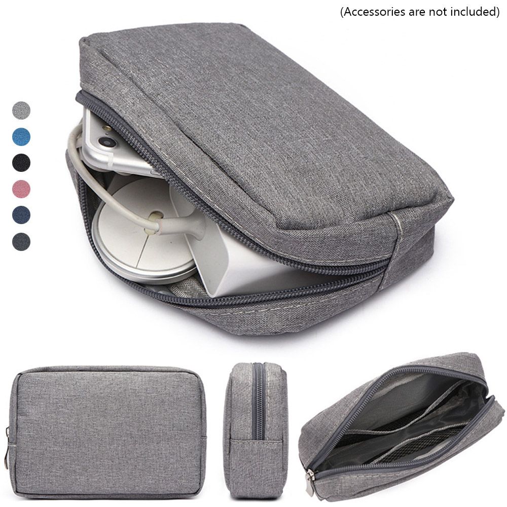 Travel Accessories Bag - Organizador de Viagem para Dispositivos Eletrônicos,