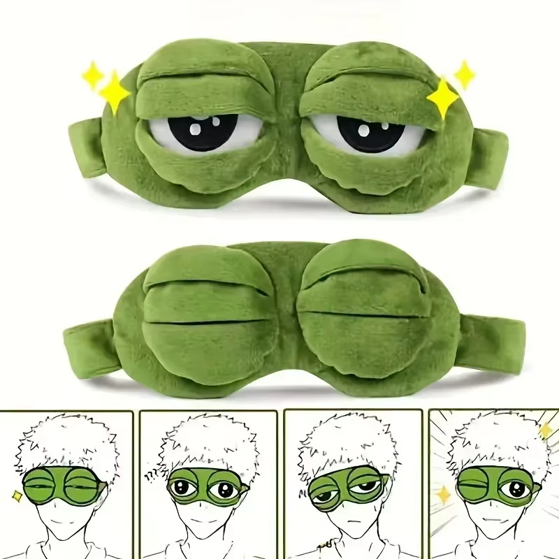 Travel Accessories Us - Máscara de Olhos em Forma de