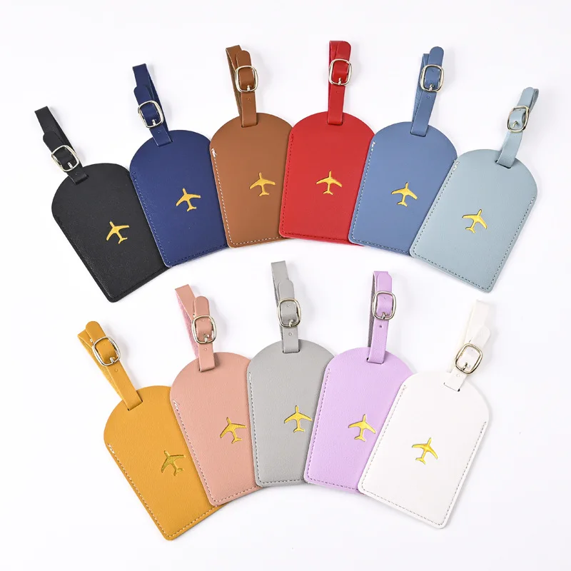 Travel Accessories Sale - 1pc engrossar pu carimbo quente aeronaves