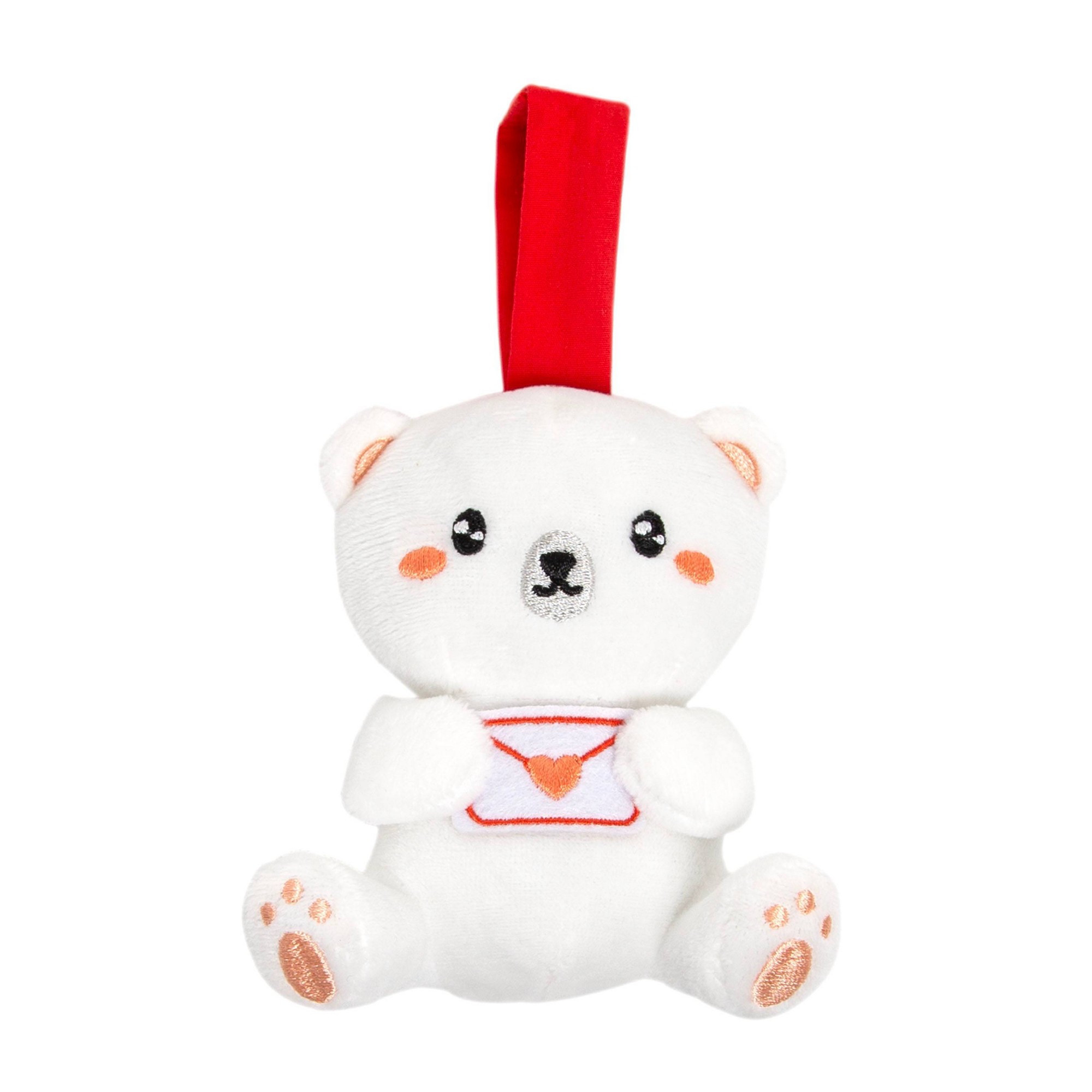 Travel Accessories With Baby - Urso de Pelúcia para Carrinho de