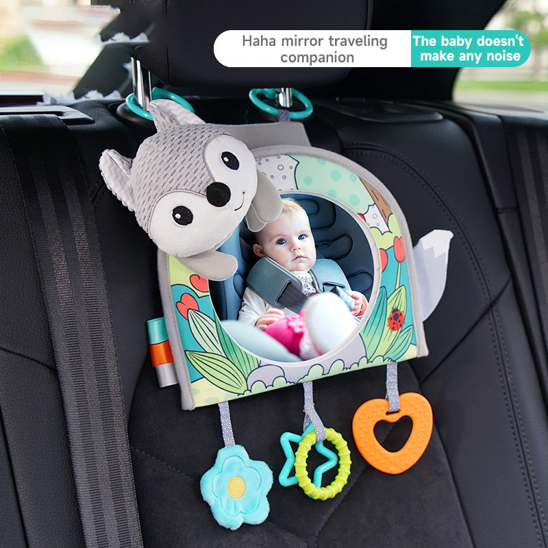 Travel Accessories With Baby - Brinquedos para espelho de assento de