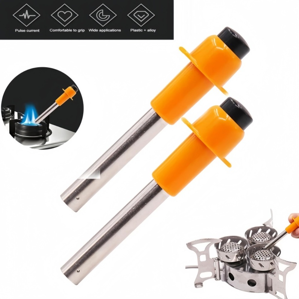 Travel Kitchen Accessories - Acendedor Portátil Mini de Aço Inoxidável