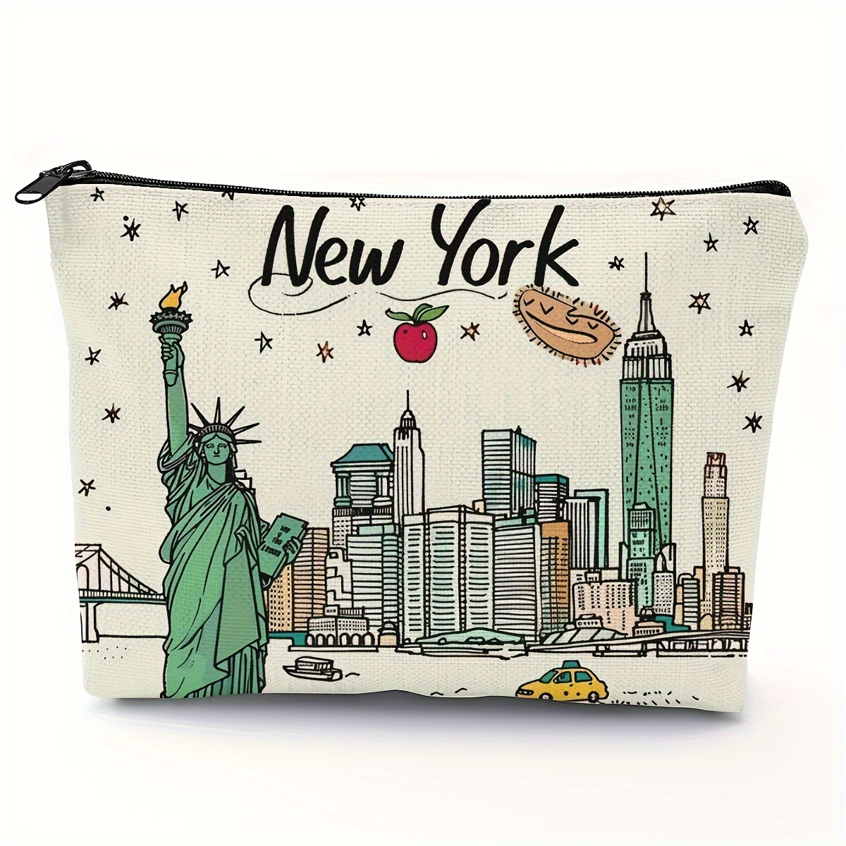 Travel Accessories New York - 1 unidade de Bolsa de Maquiagem