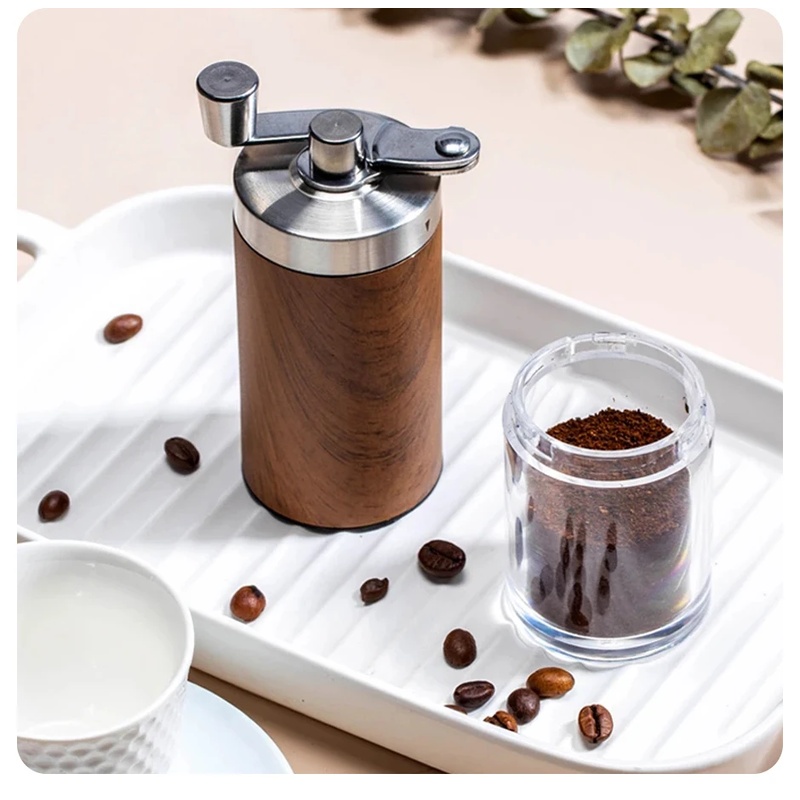 Travel Kitchen Accessories - Moedor de Café Manual Portátil com