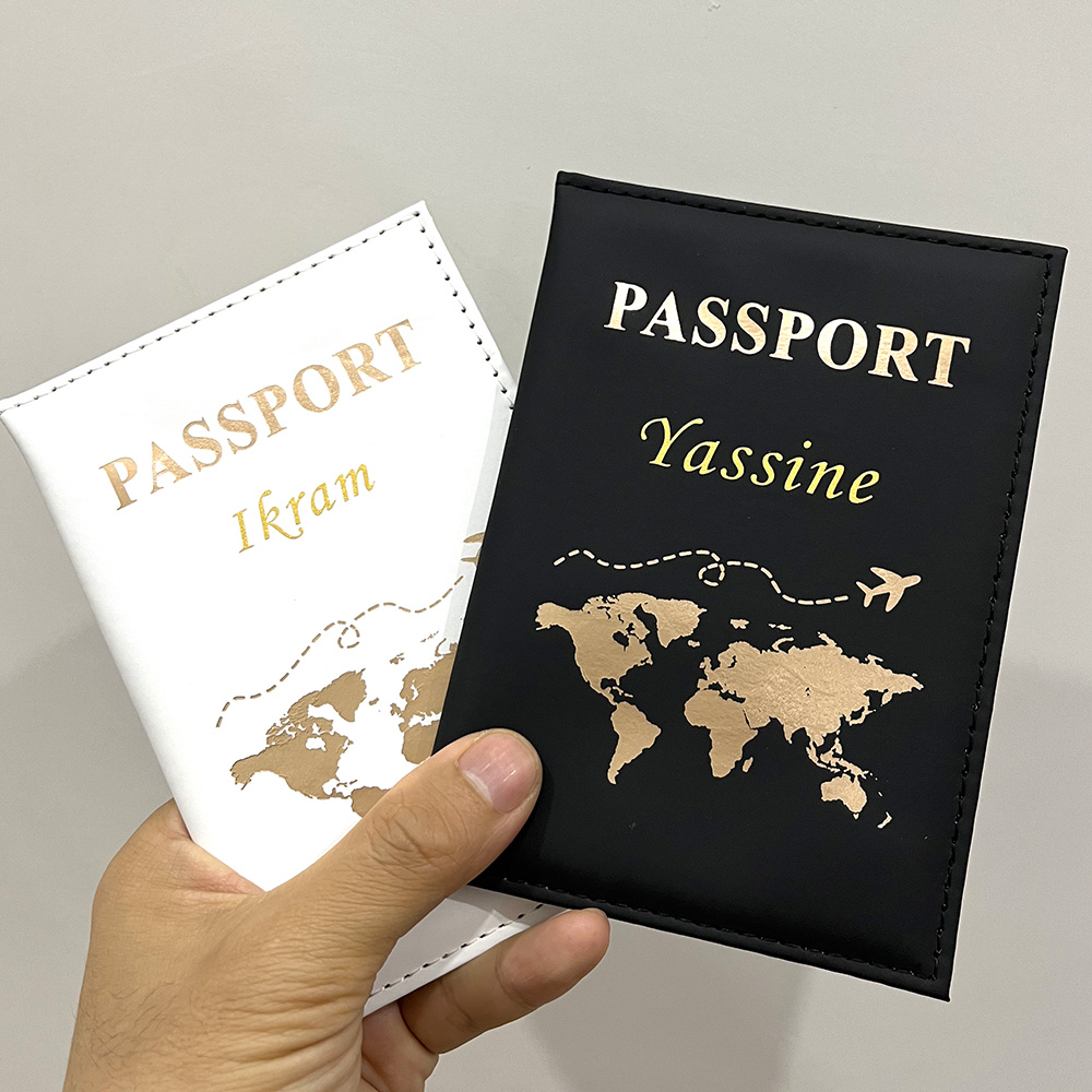 Travel Accessories Gifts For Men - Novo bonito personalizado capa de passaporte