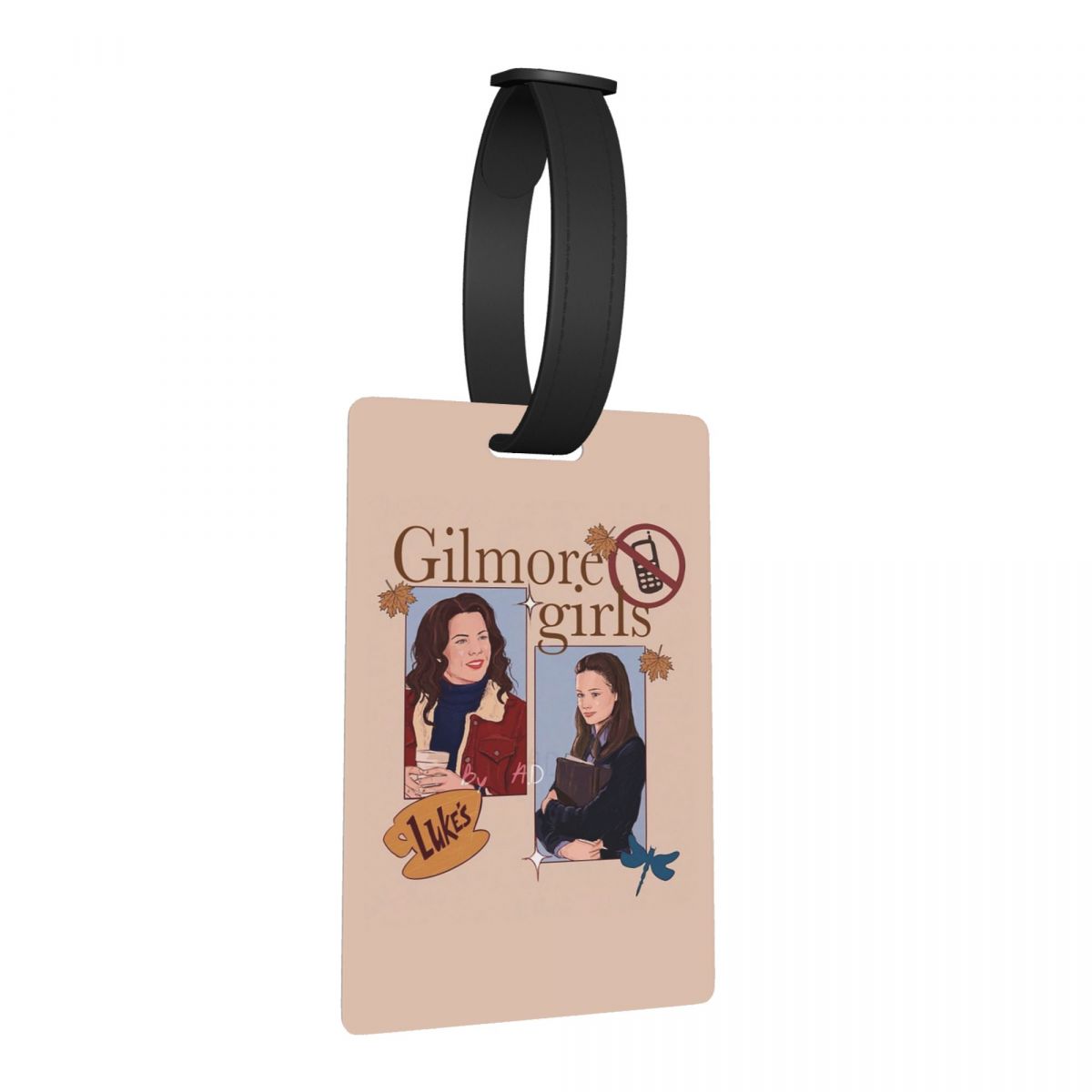 Travel Accessories Unique - Etiquetas de Bagagem Graffiti Gilmore Girls