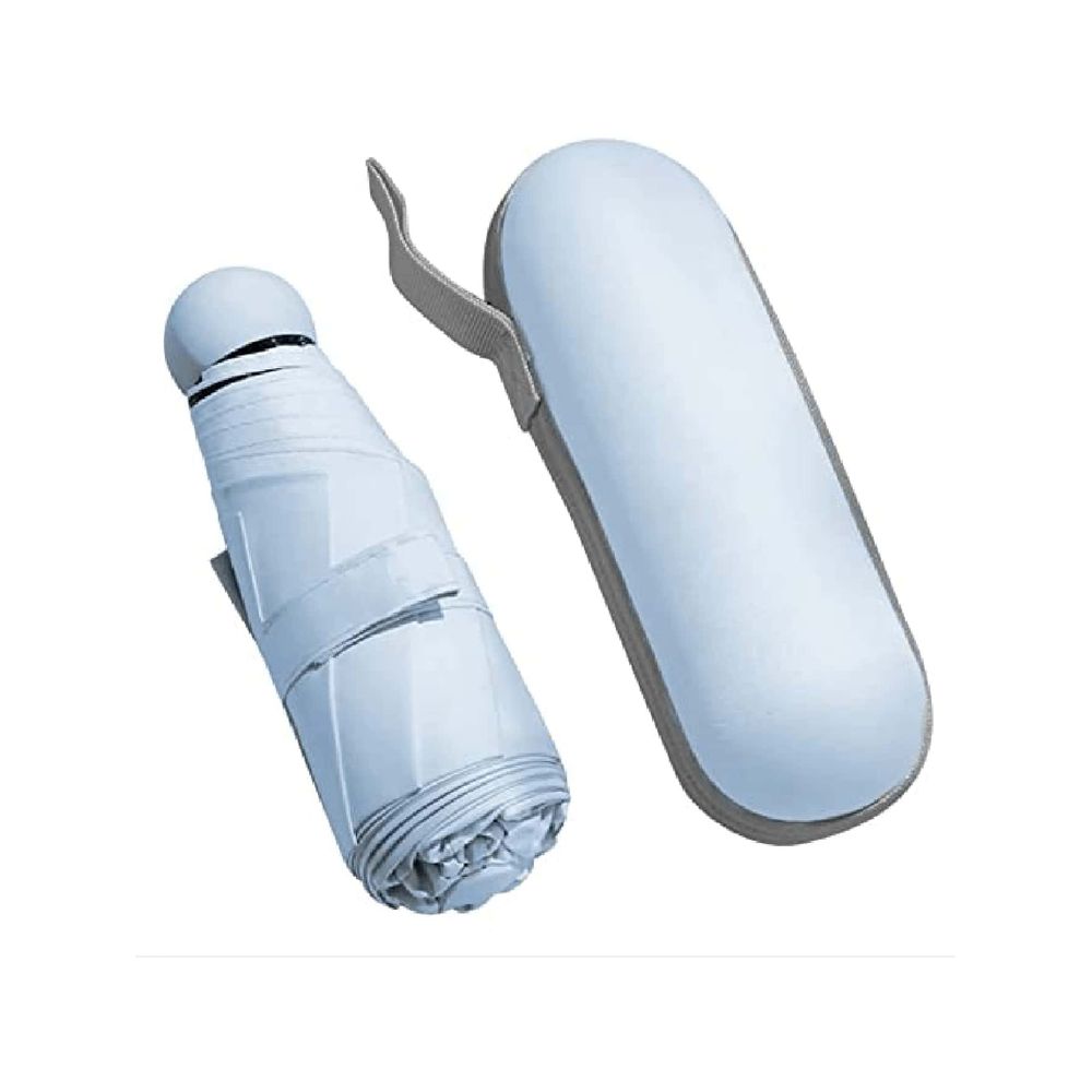 Travel Umbrella Compact - Guarda-chuva de Viagem Compacto, Leve, Portátil,