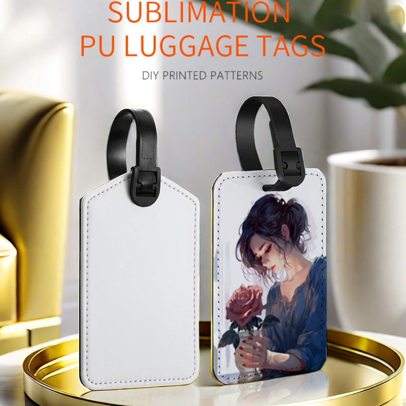 Travel Accessories Sale - Etiquetas de bagagem de couro pu