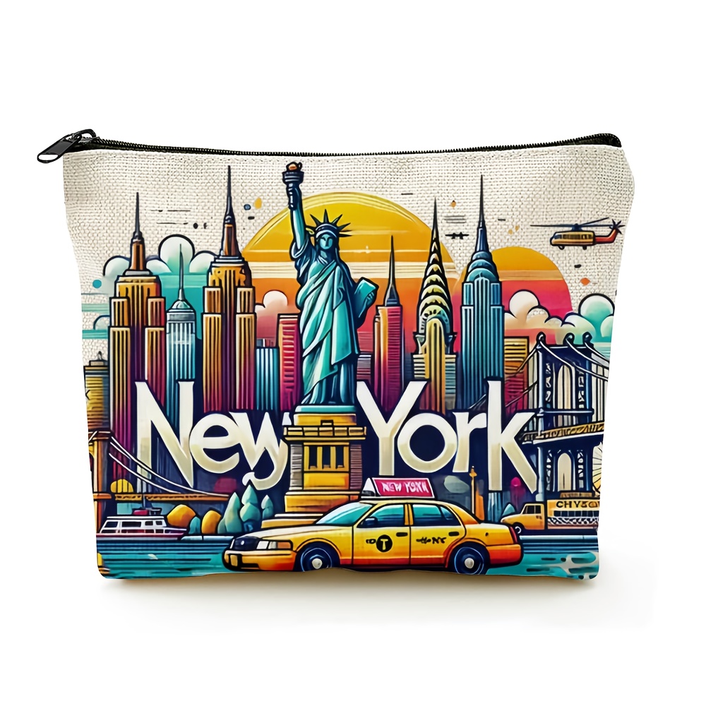 Travel Accessories New York - Bolsa de maquiagem com design de