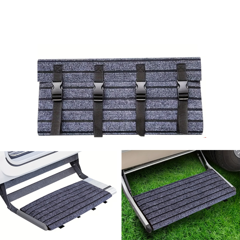 Travel Accessories Us - Caravana ao ar livre passo capacho