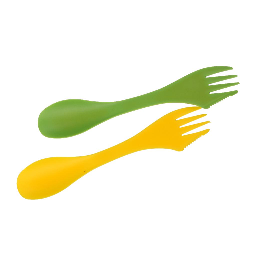 Travel Kitchen Accessories - Conjunto de Talheres Multifuncional para Camping,