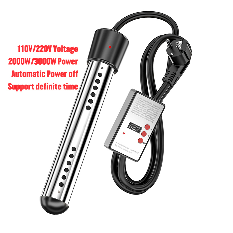Travel Accessories Uk - 110v/220v aquecedor elétrico caldeira haste de