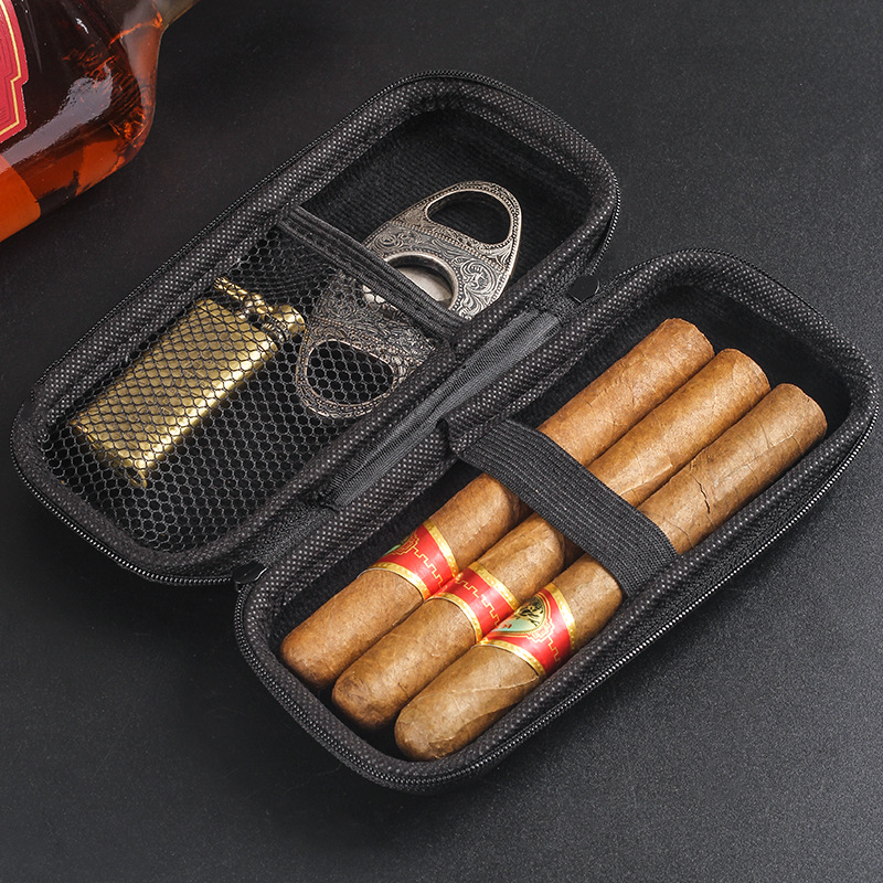 Travel Accessories Us - 1pc portátil charuto caso de viagem