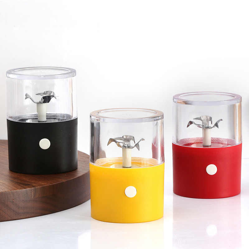Travel Kitchen Accessories - Moedor elétrico de ervas portátil moedor