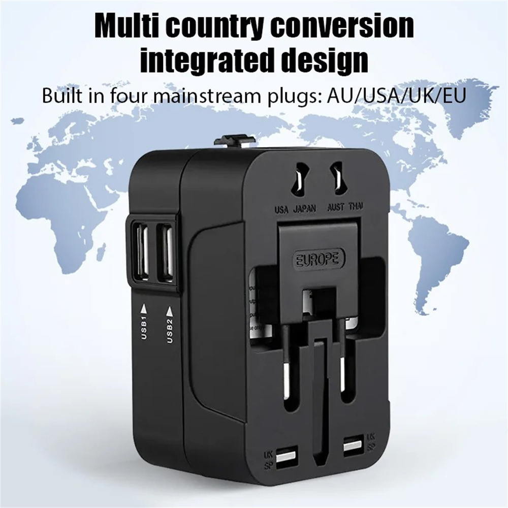 Travel Accessories Uk - Adaptador Universal de Tomada Internacional Tudo