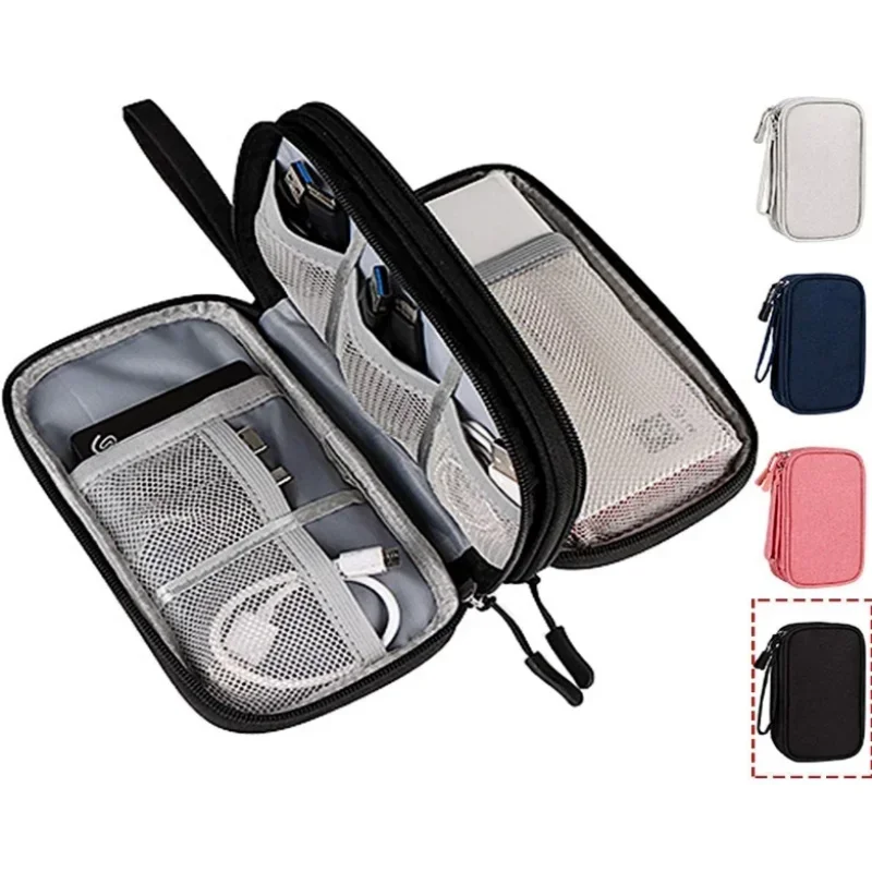 Travel Accessories Bag - Bolsa de Viagem para Cabos, Estojo