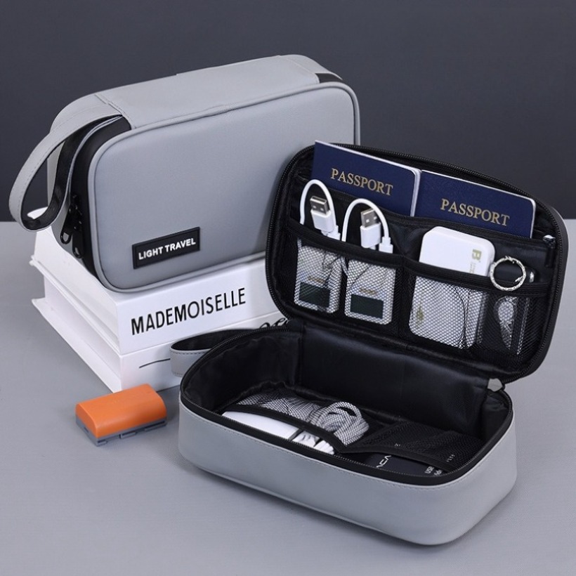 Travel Accessories Us - Bolsa de Armazenamento Digital Portátil Leve