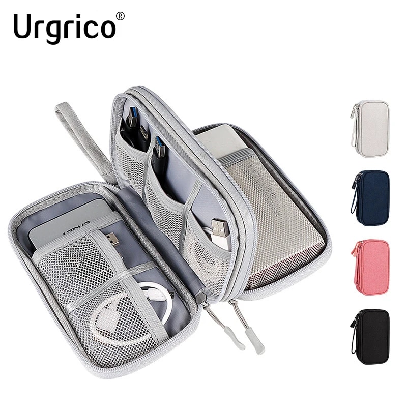 Travel Accessories Organizer Case - Bolsa multifuncional para maquiagem, bolsa de