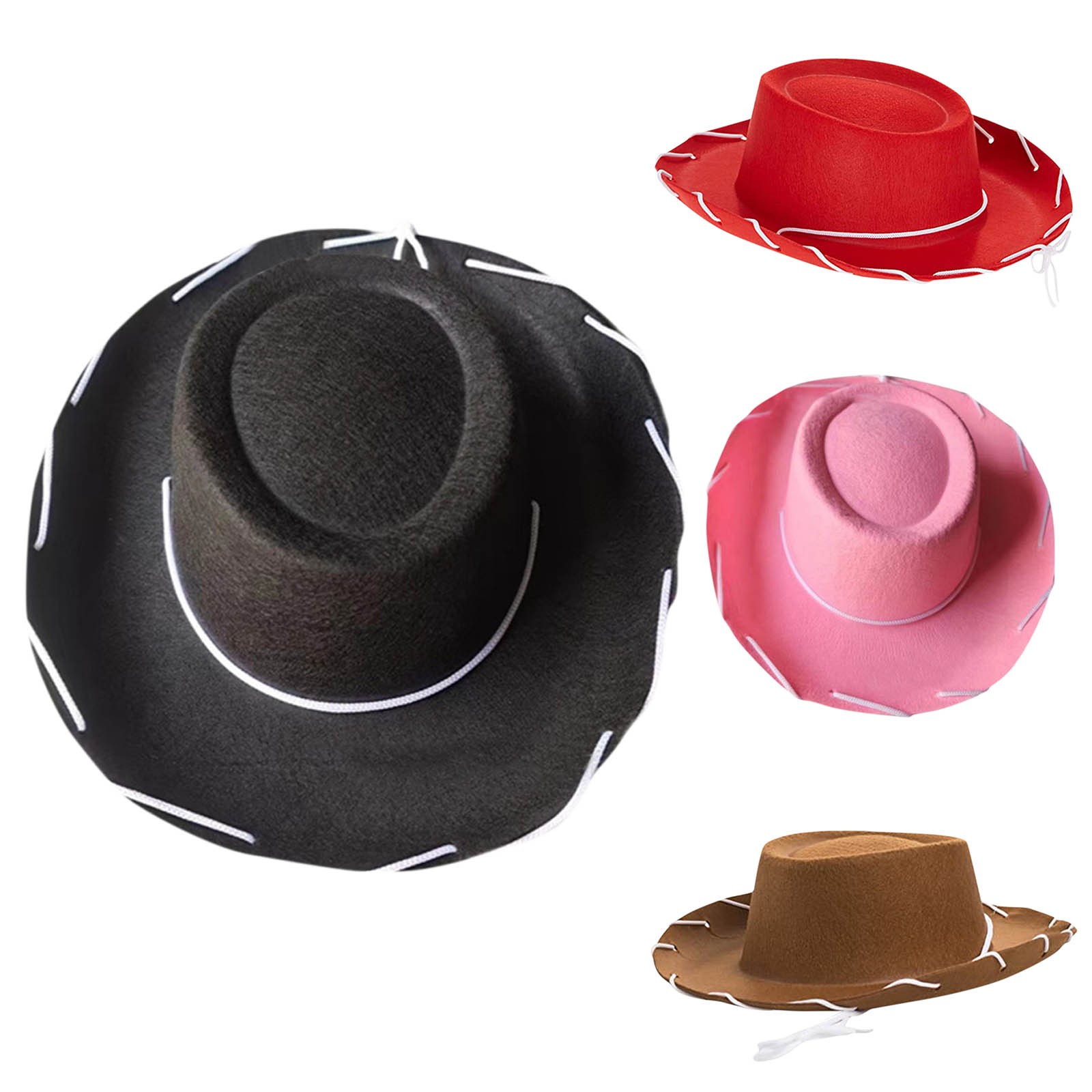 Travel Accessories For Toddlers - Chapéu de cowboy infantil clássico, chapéu