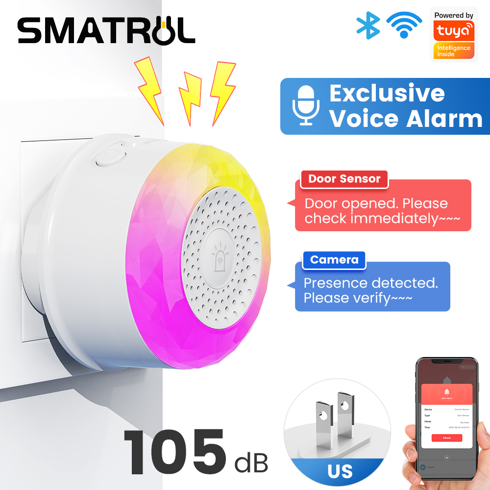 Travel Accessories Uk - Sensor de Alarme de Som e