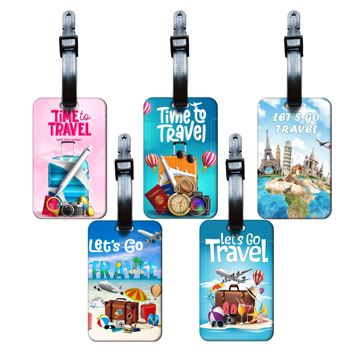 Travel Accessories Sale - Etiqueta de Bagagem Estilo Viagem para