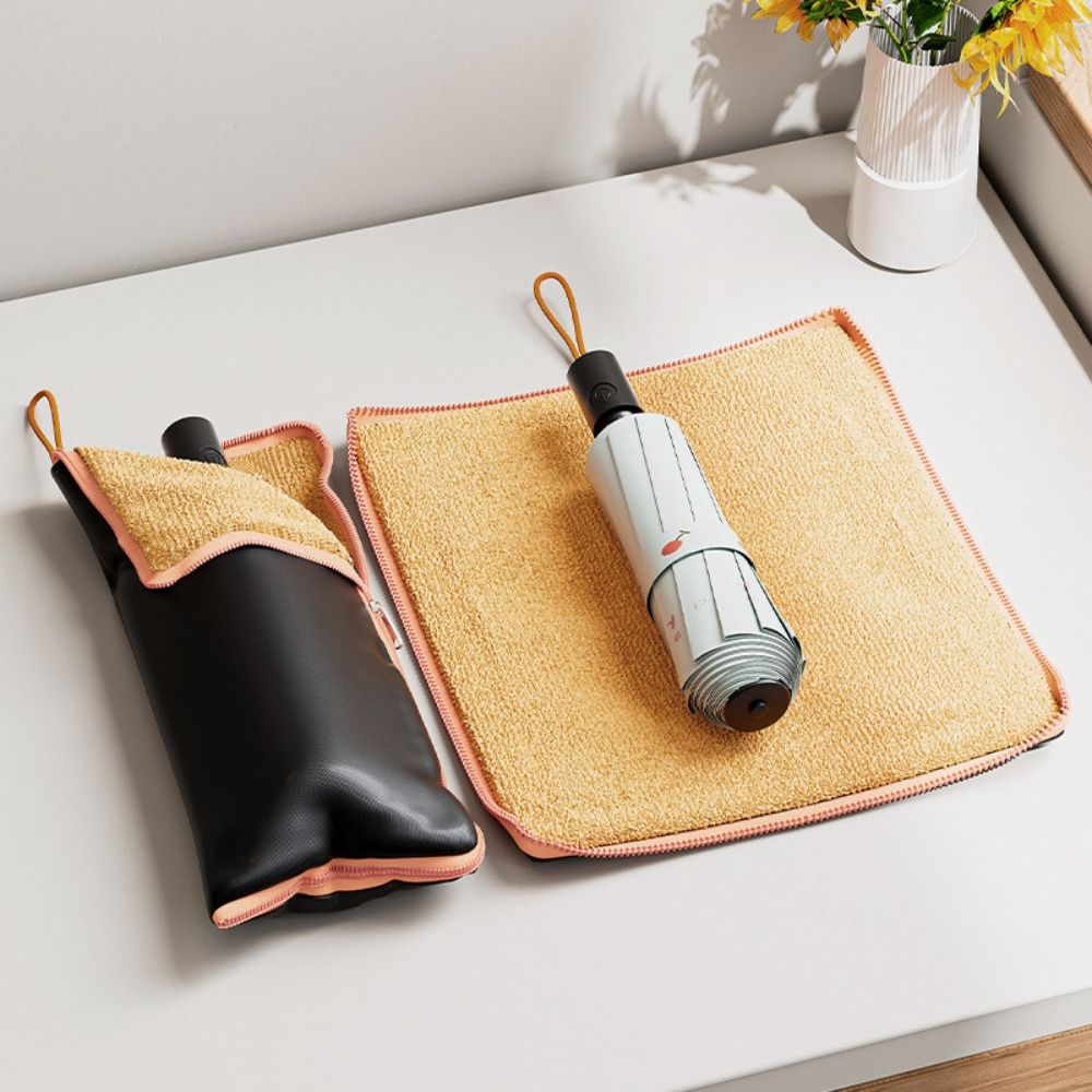 Travel Umbrella Compact - Absorve água guarda-chuvas molhados saco reutilizável
