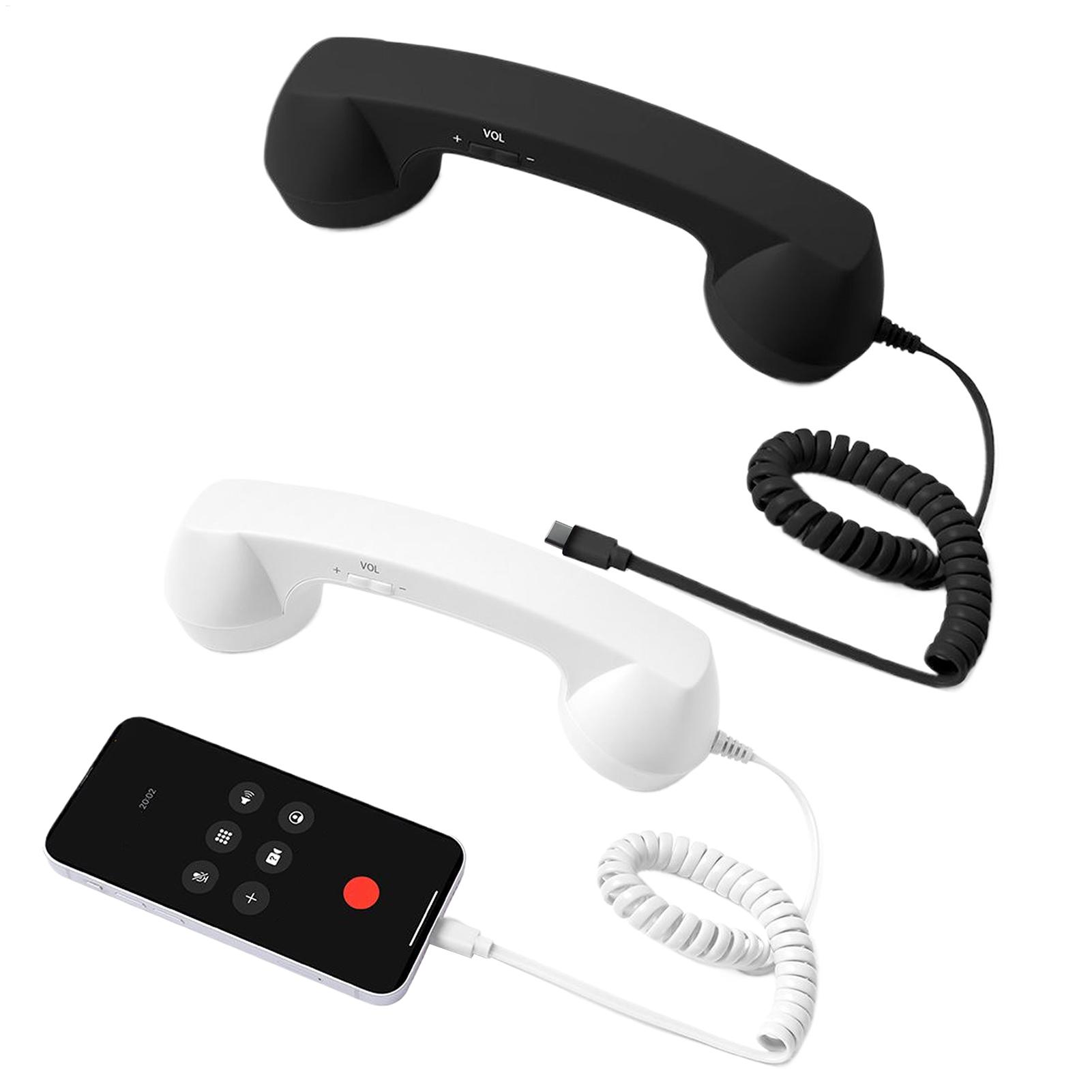 Travel Accessories To Gift - Tipo-c retro adaptador de telefone conversor