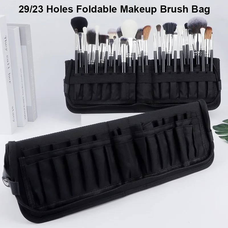 Travel Accessories Organizer Case - Bolsa dobrável para pincéis de maquiagem,