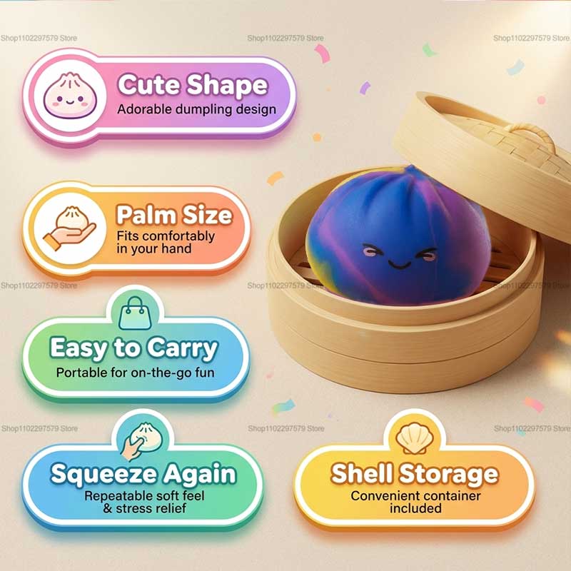Travel Accessories Unique - Novo Brinquedo Arco-Íris com Caixa a