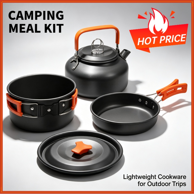 Travel Kitchen Accessories - Conjunto de utensílios de cozinha para