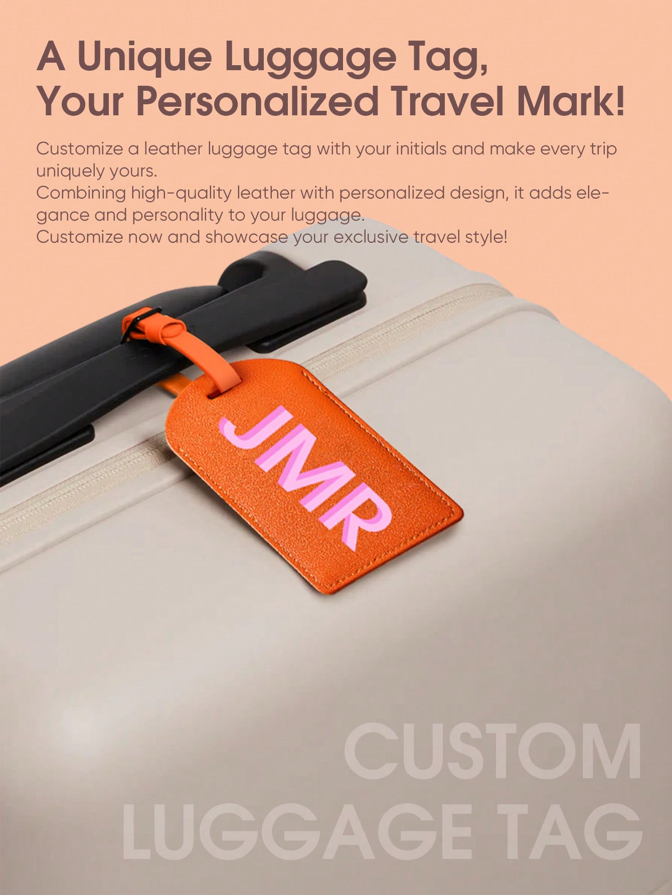 Etiqueta de Bagagem Personaliz - Travel Accessories Bag avaliação e preço