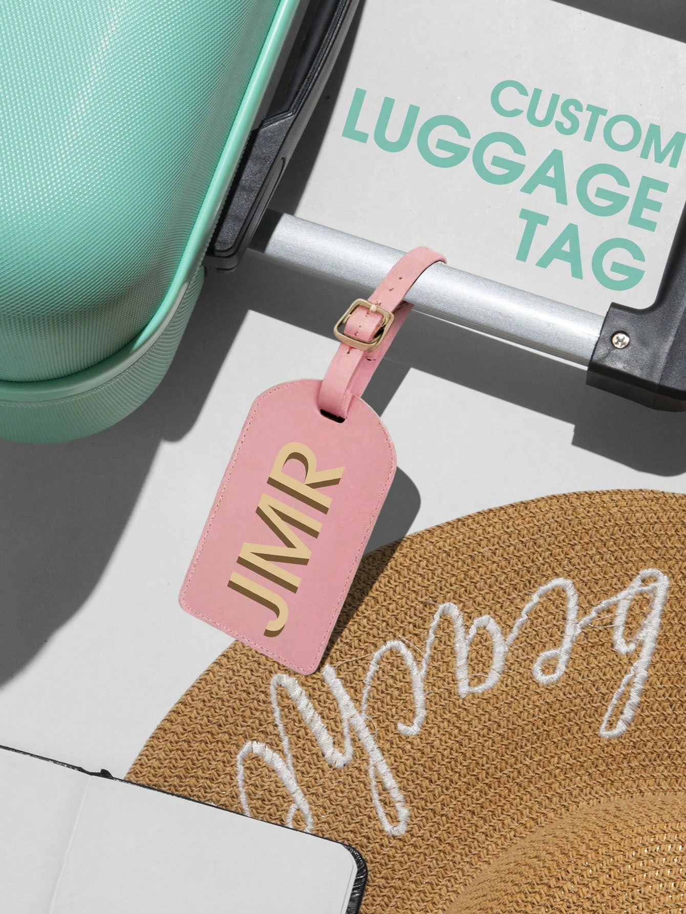 Etiqueta de Bagagem Personaliz - Travel Accessories Bag avaliação e preço