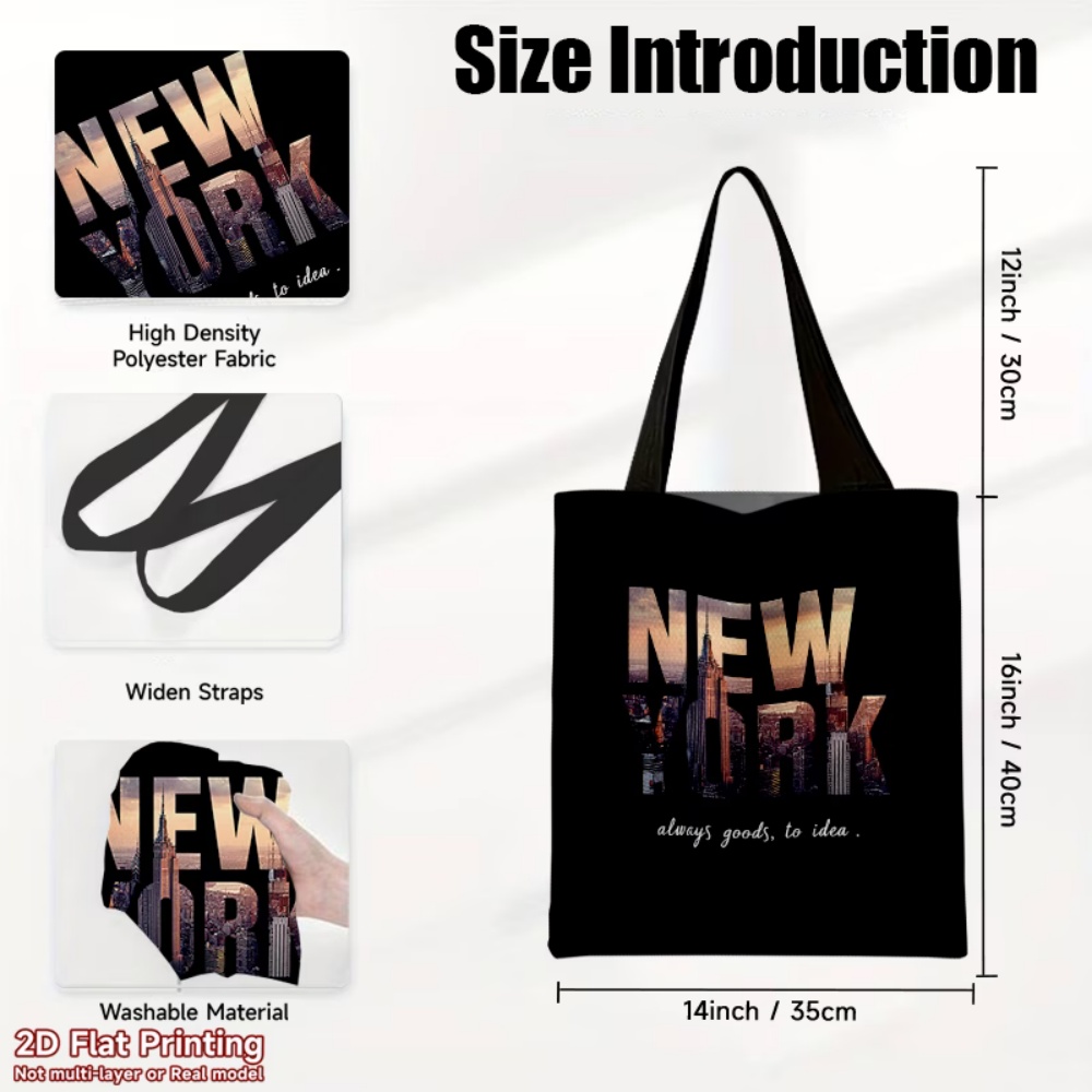 1 Bolsa Reutilizável, Estilosa - Travel Accessories New York avaliação e preço