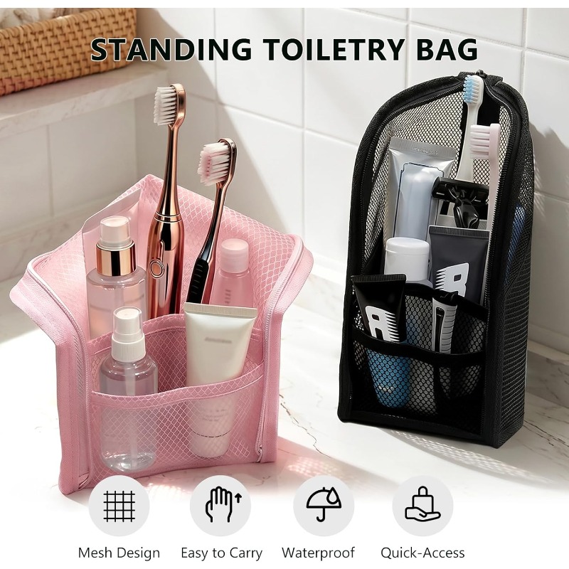 Bolsa de higiene pessoal em ma - Travel Accessories Bag avaliação e preço