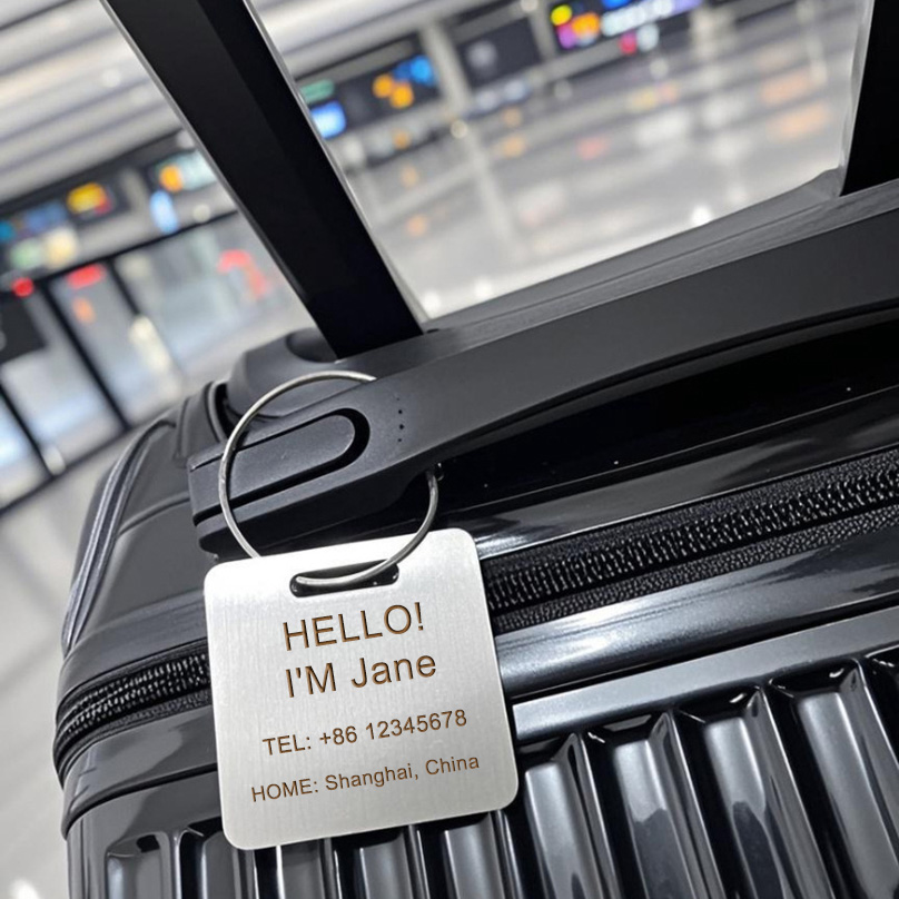 Etiqueta de Bagagem Personaliz - Travel Accessories Sale avaliação e preço