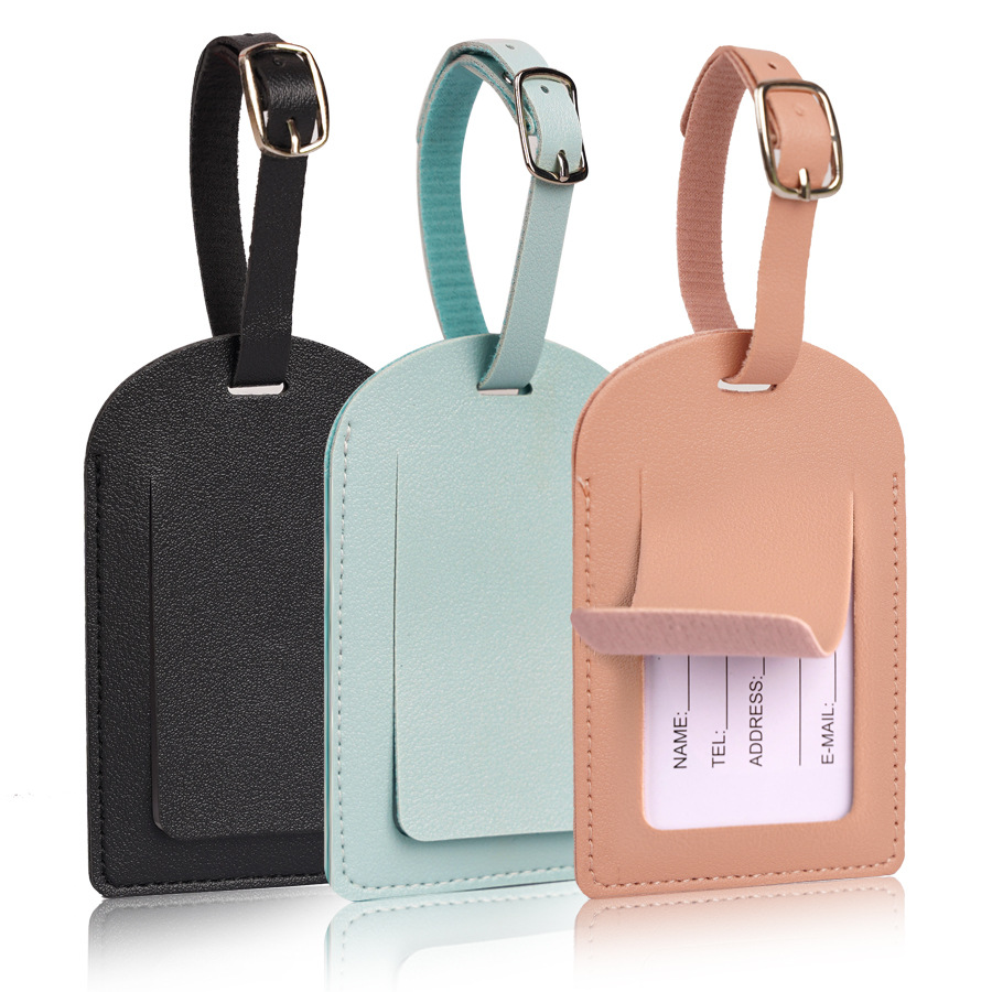Etiquetas de Bagagem em Couro  - Travel Accessories Sale avaliação e preço