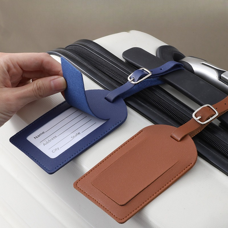 Etiquetas de Bagagem em Couro  - Travel Accessories Sale avaliação e preço