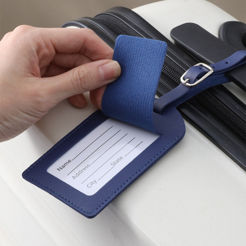 Etiquetas de Bagagem em Couro  - Travel Accessories Sale avaliação e preço