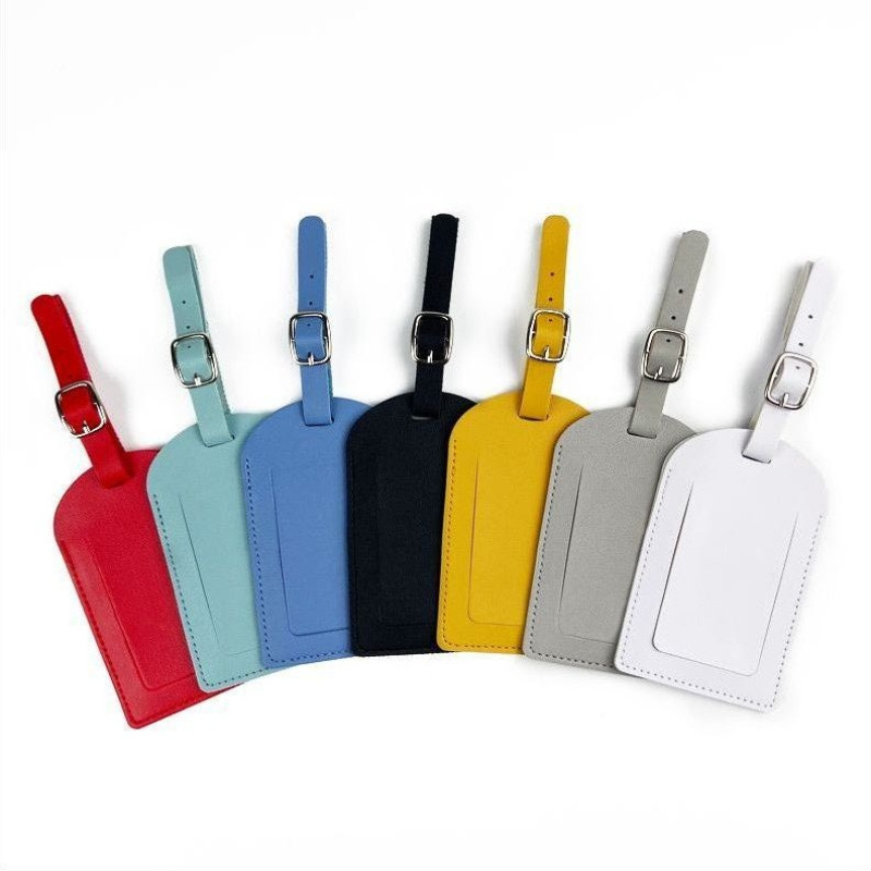 Etiquetas de Bagagem em Couro  - Travel Accessories Sale avaliação e preço