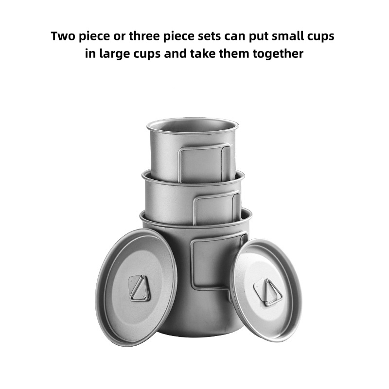 Caneca de camping de titânio c - Travel Kitchen Accessories avaliação e preço