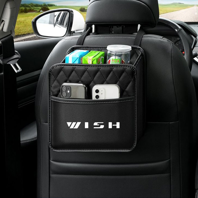 Multifunções Car Backseat Orga - Travel Accessories Leather avaliação e preço