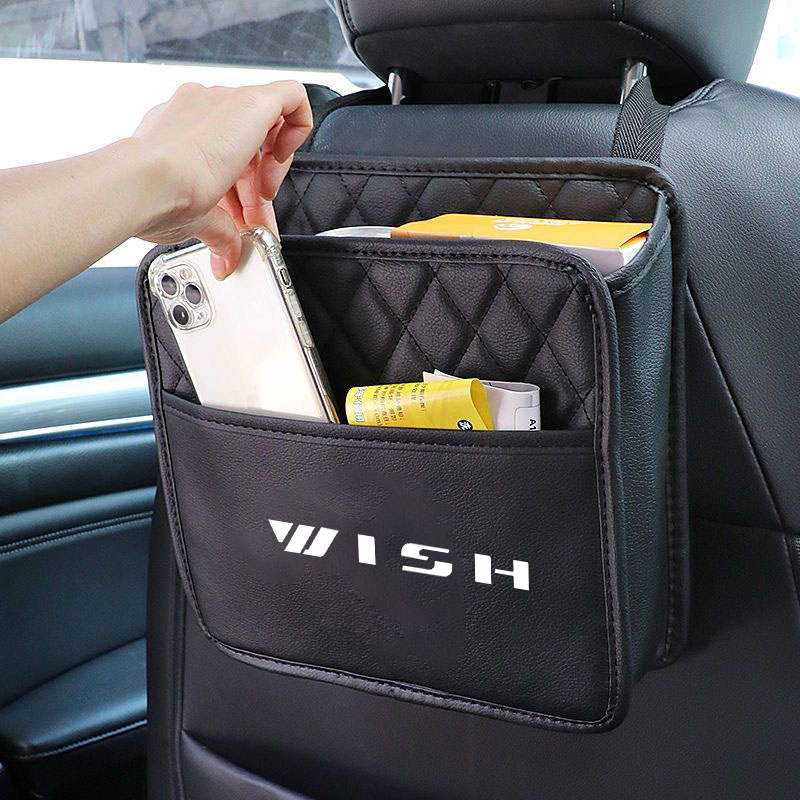 Multifunções Car Backseat Orga - Travel Accessories Leather avaliação e preço