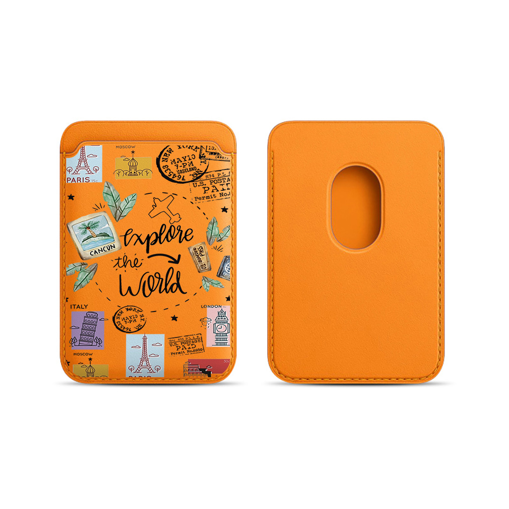 Capa de carteira de couro Tren - Travel Accessories Leather avaliação e preço
