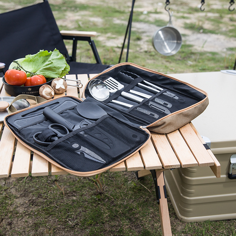 Conjunto de Utensílios de Cozi - Travel Kitchen Accessories avaliação e preço