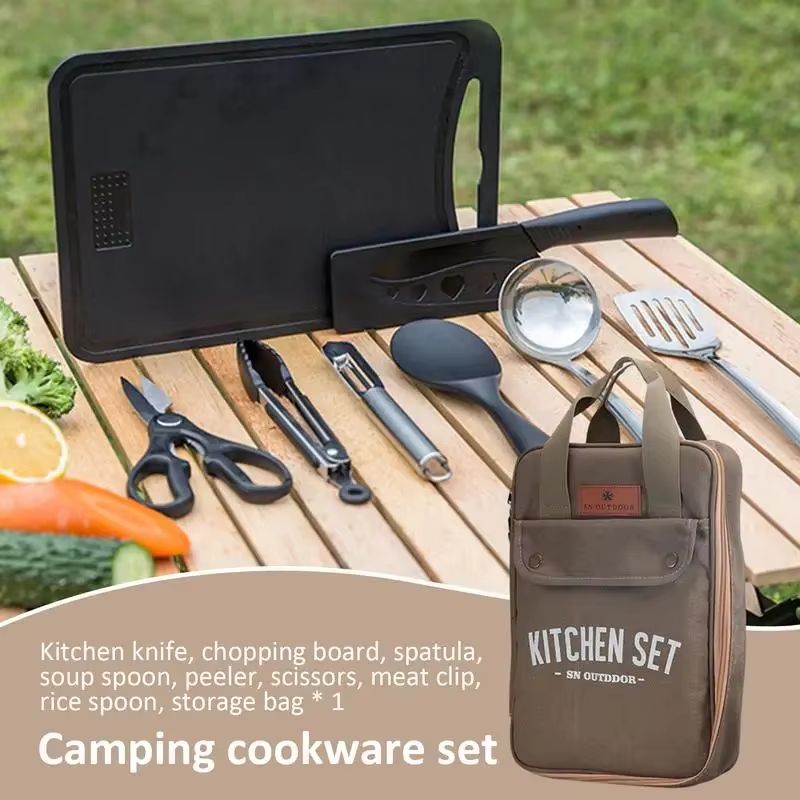 Conjunto de Utensílios de Cozi - Travel Kitchen Accessories avaliação e preço