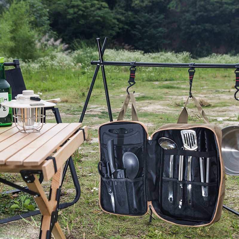 Conjunto de Utensílios de Cozi - Travel Kitchen Accessories avaliação e preço